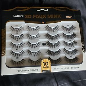 Laflare 3D Faux Mink Lashes A08 & A09